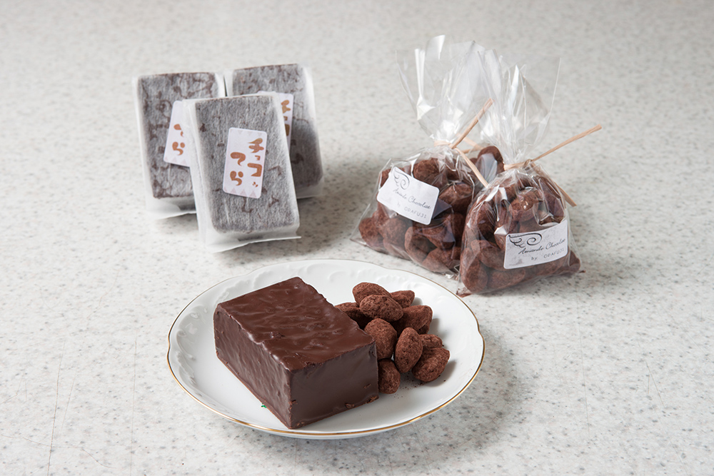 ⑤冬季限定チョコレート菓子